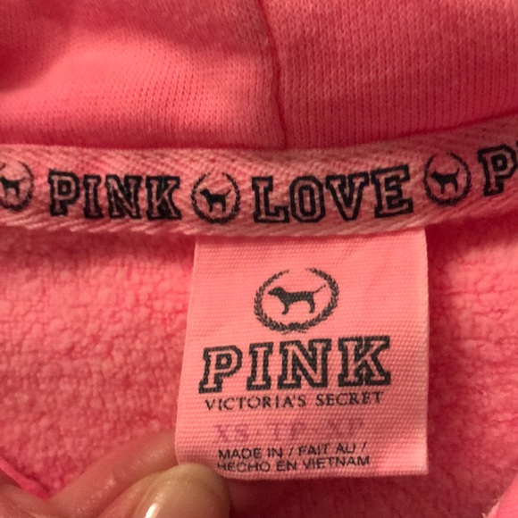PINK Victoria’s Secret zippered Jacket - Picture 6 of 6